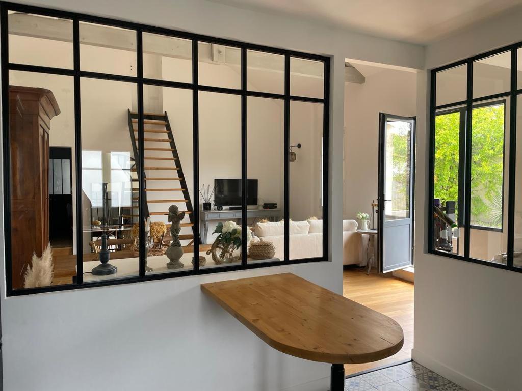 Villa Charmante Echoppe En Pierre Proche Gare à Libourne Extérieur photo